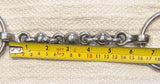 6" Loose ring waterford snaffle bit (3094)