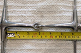 5.75" Fulmer snaffle, single joint 14mm mouthpiece (2780)