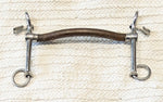 5.75" / 14.5 Fager Daniel Sweet Iron Weymouth Bit (2685)