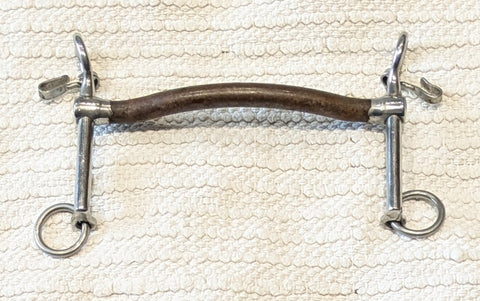 5.75" / 14.5 Fager Daniel Sweet Iron Weymouth Bit (2685)