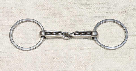 5.25 Magennis eggbutt snaffle bit (2682)
