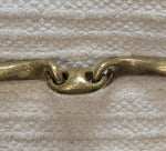 5" Neue schule verbindend snaffle bit (2645)