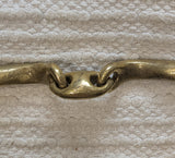 5" Neue schule verbindend snaffle bit (2645)