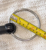 1 5.5" Loose ring flexible rubber snaffle (3025) (Copy)