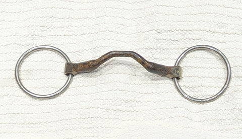 Bombers Happy Tongue Loose Ring Snaffle Bit