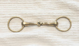 5.5" Loose ring snaffle (gold) brass alloy - 20mm mouthpiece (2932)
