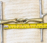 5.5" Full cheek lozenge snaffle  (2902)