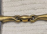 4.5" Full cheek lozenge snaffle (2661)