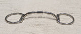 5" Eggbutt Comfort Barrel (Myler style) Snaffle NEW (2883)