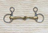 5" Neue schule hanging cheek / baucher demi anky snaffle BAGAIN PRICE !!  (2735)