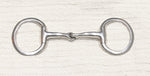 4.5" Eggbutt snaffle, single joint (2706)