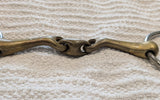 5.75" Loose ring verbindend snaffle bit (2955)