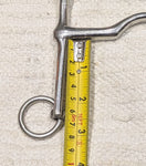 5"  Fylde fixed cheek weymouth bit (2655)
