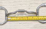5.5" Myler MB04 Eggbutt Low Port Snaffle, w/Hooks (2663)