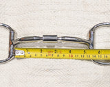 5" Eggbutt Comfort Barrel (Myler style) Snaffle NEW (2883)