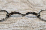 5.25" / 135 Bombers Loose Ring Jointed Snaffle Bit (2737)