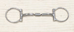 5.75" D ring comfort barrel snaffle bit (2660)