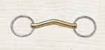 Fager Frans Sweet Gold Snaffle Bit