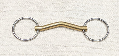 Fager Frans Sweet Gold Snaffle Bit