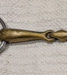 6.25"  Loose ring lozenge / training snaffle (2715)