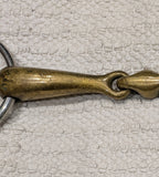 6.25"  Loose ring lozenge / training snaffle (2715)