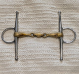 5.25" Full cheek lozenge snaffle (2987)
