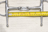5.75" Full cheek snaffle, french link mouthpiece  (2742)