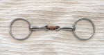 5.5" Loose ring training / lozenge snaffle (2668)
