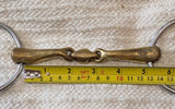 5.25" Loose ring verbindend double jointed snaffle (3003)