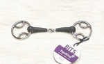 5" EquiKind Loose Ring Snaffle Bit NEW (2687)
