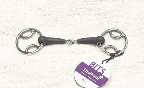 5" EquiKind Loose Ring Snaffle Bit NEW (2687)