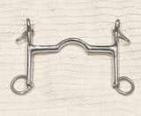5"  Fylde fixed cheek weymouth bit (2959)
