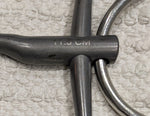 4.5" / 11.5 Fager Sally Titanium Baby Fulmer Snaffle Bit (2708)