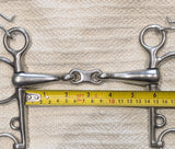 5.5" Pelham, french link (2929)