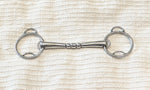 5.75" KY Rotary Double Joint Wilkie / Bevel Snaffle Bit (2689)