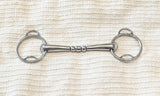 5.75" KY Rotary Double Joint Wilkie / Bevel Snaffle Bit (2689)