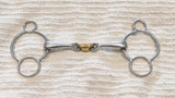 5.75" Universal Gag Bit, Lozenge Mouthpiece (2946)