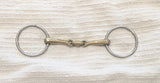 5.75" Loose ring training / lozenge snaffle  (2759)
