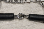 6" Pelham, jointed rubber mouthpiece (2692)