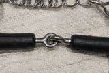 6" Pelham, jointed rubber mouthpiece (2692)
