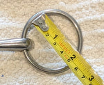 5.5" Fylde loose ring bradoon snaffle (2569)