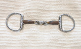5.25" Expert Blu Eggbutt Sweet Iron Snaffle (2944)