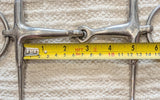 4.5" Fulmer snaffle, single joint (3035)