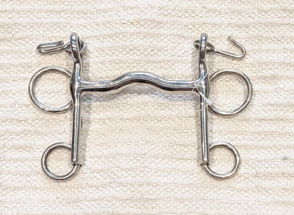 4" Pony Show Pelham, Low Port (3100)