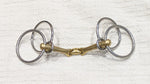 5.25" Neue Schule Tranz Angled Lozenge Jumpers' Choice Snaffle  (2723)