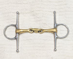 5.25" Full cheek lozenge snaffle (2722)