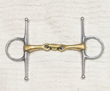 5.25" Full cheek lozenge snaffle (2722)
