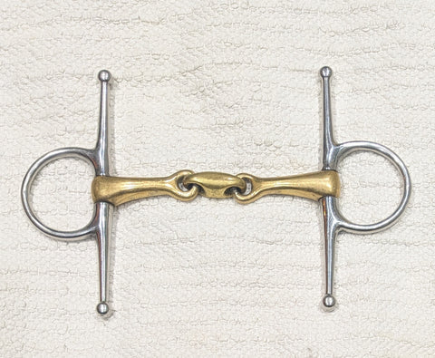 5.25" Full cheek lozenge snaffle (2722)