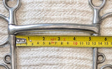 5" Pelham, mullen mouth (3007)