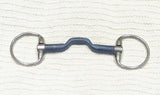 Bombers Bits Eggbutt Blue Snaffle